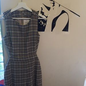 ASOS plaid cut out jumpsuit